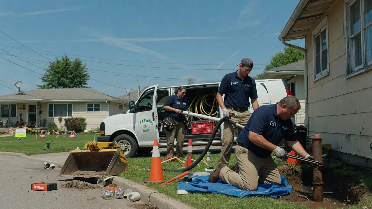 Emergency Plumber in Ether, NC near me